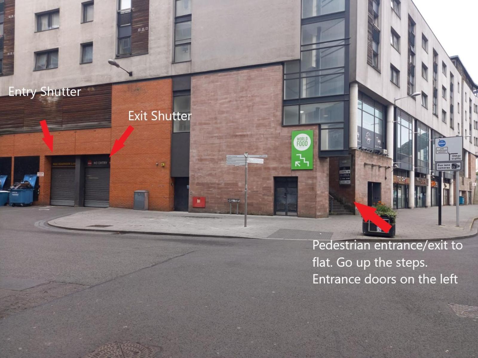 Stunning Modern Coventry City Centre Apartment Exterior foto