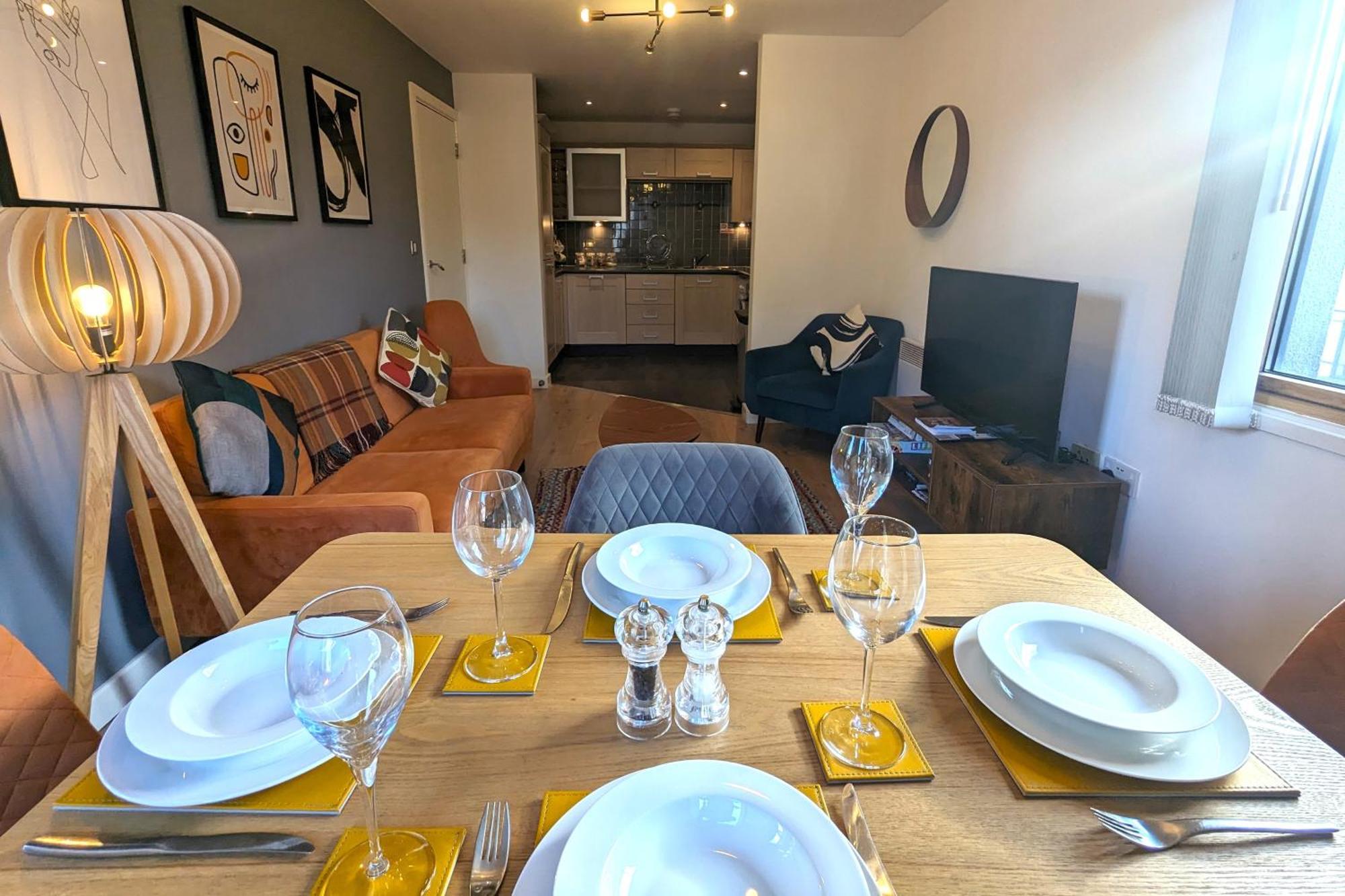Stunning Modern Coventry City Centre Apartment Exterior foto